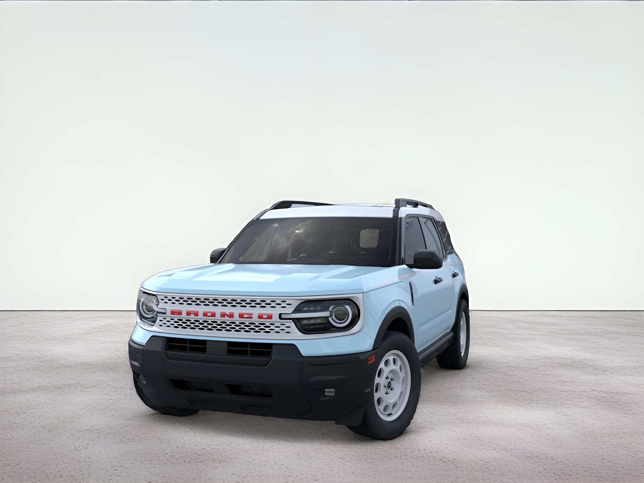 2026 Ford Bronco Sport Heritage