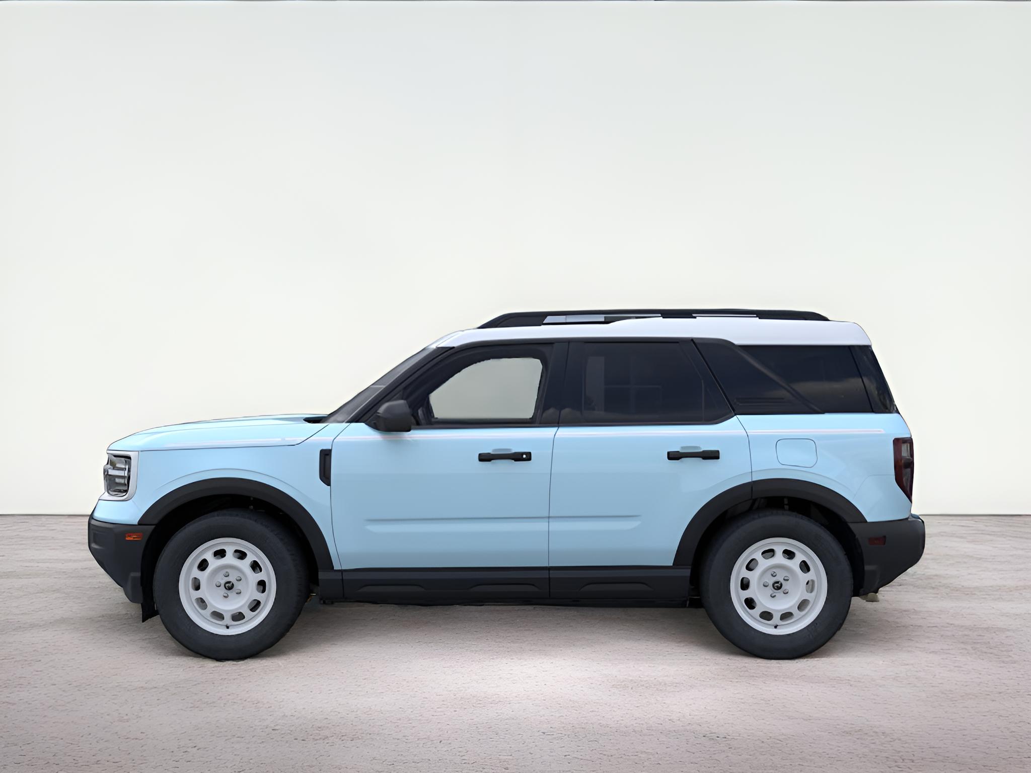 2026 Ford Bronco Sport Heritage