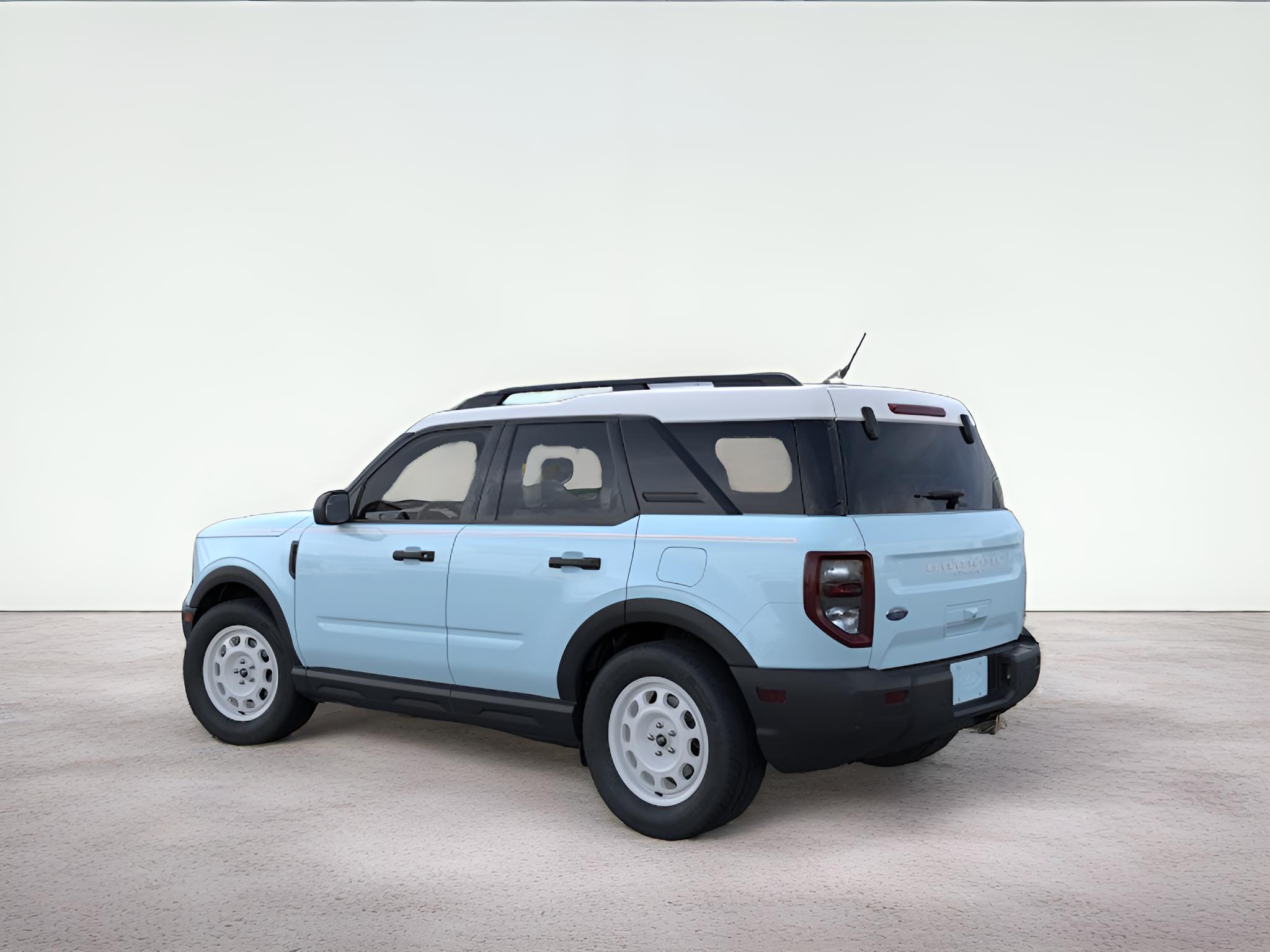 2026 Ford Bronco Sport Heritage