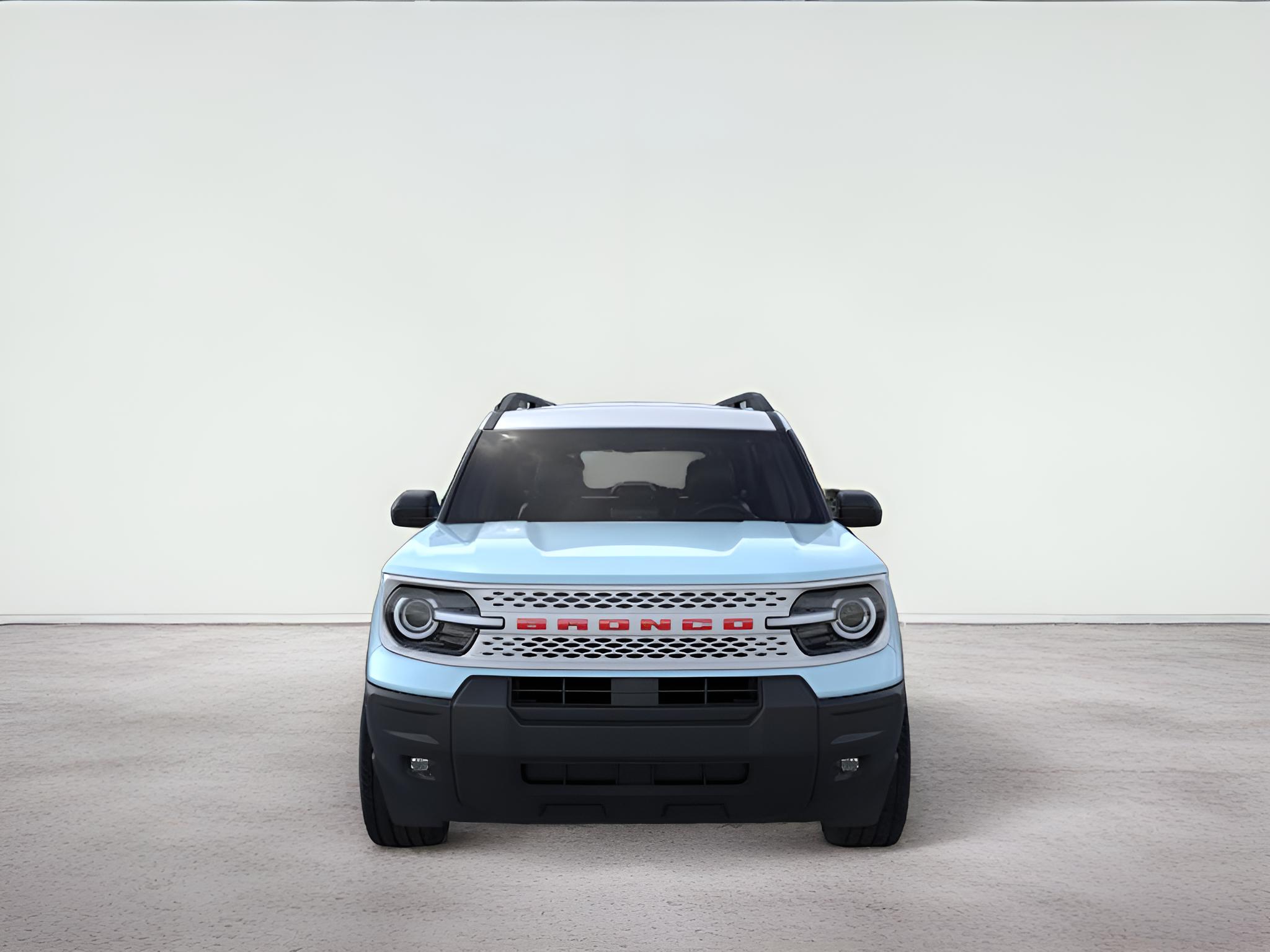 2026 Ford Bronco Sport Heritage