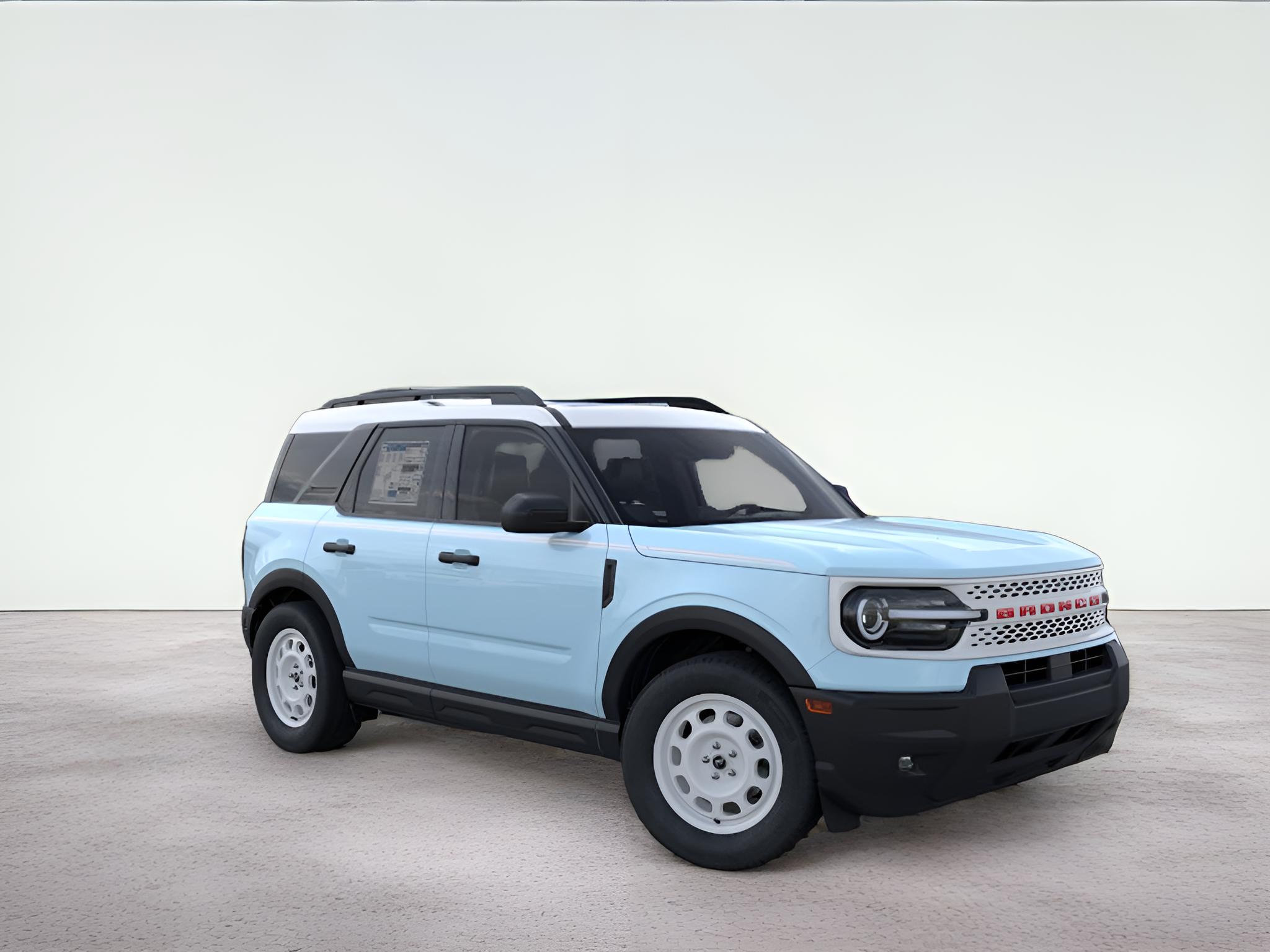 2026 Ford Bronco Sport Heritage