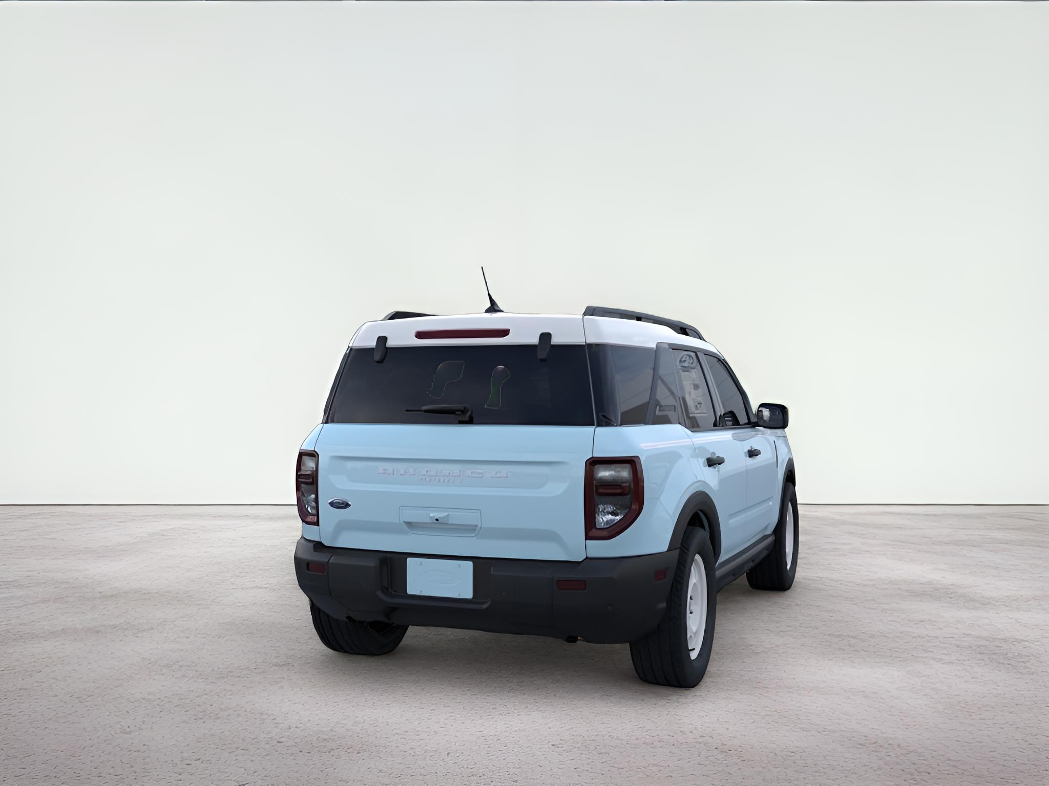 2026 Ford Bronco Sport Heritage