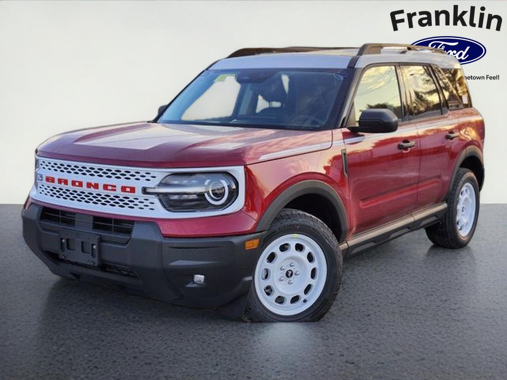 2025 Ford Bronco Sport Heritage