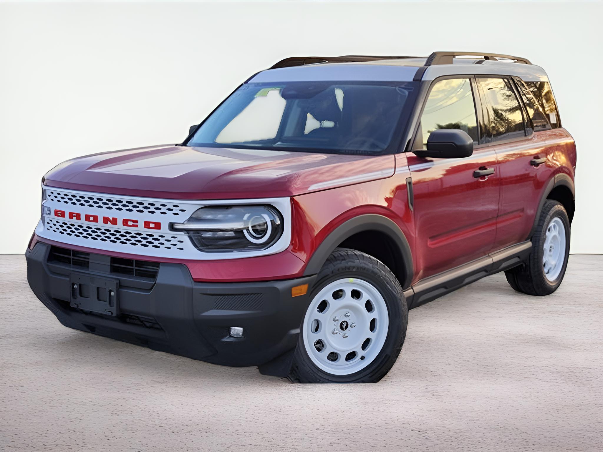 2025 Ford Bronco Sport Heritage
