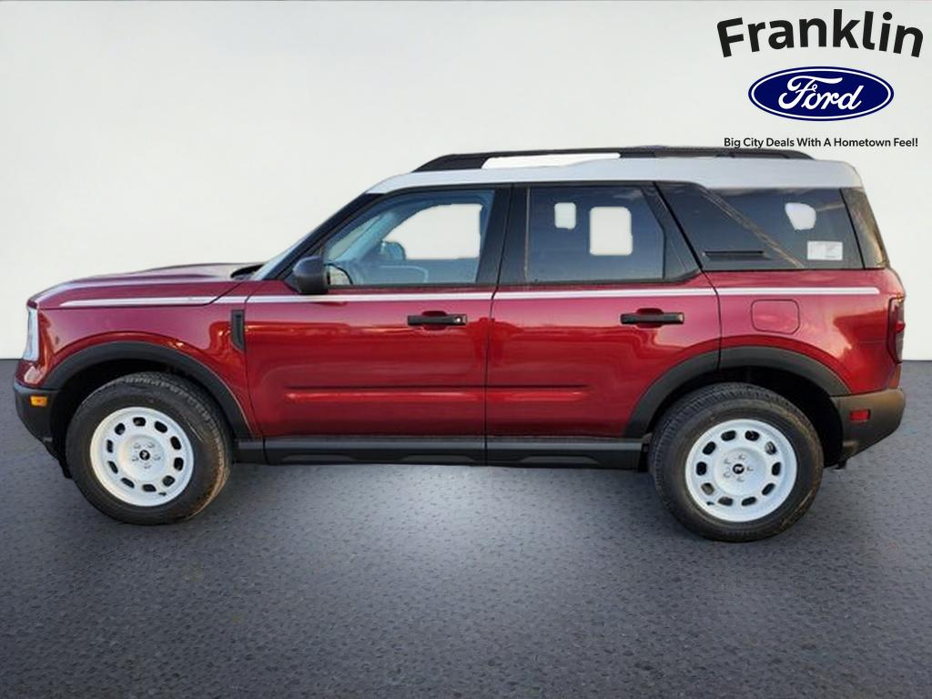 2025 Ford Bronco Sport Heritage