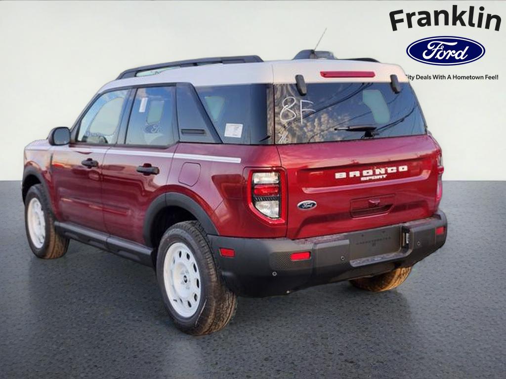 2025 Ford Bronco Sport Heritage