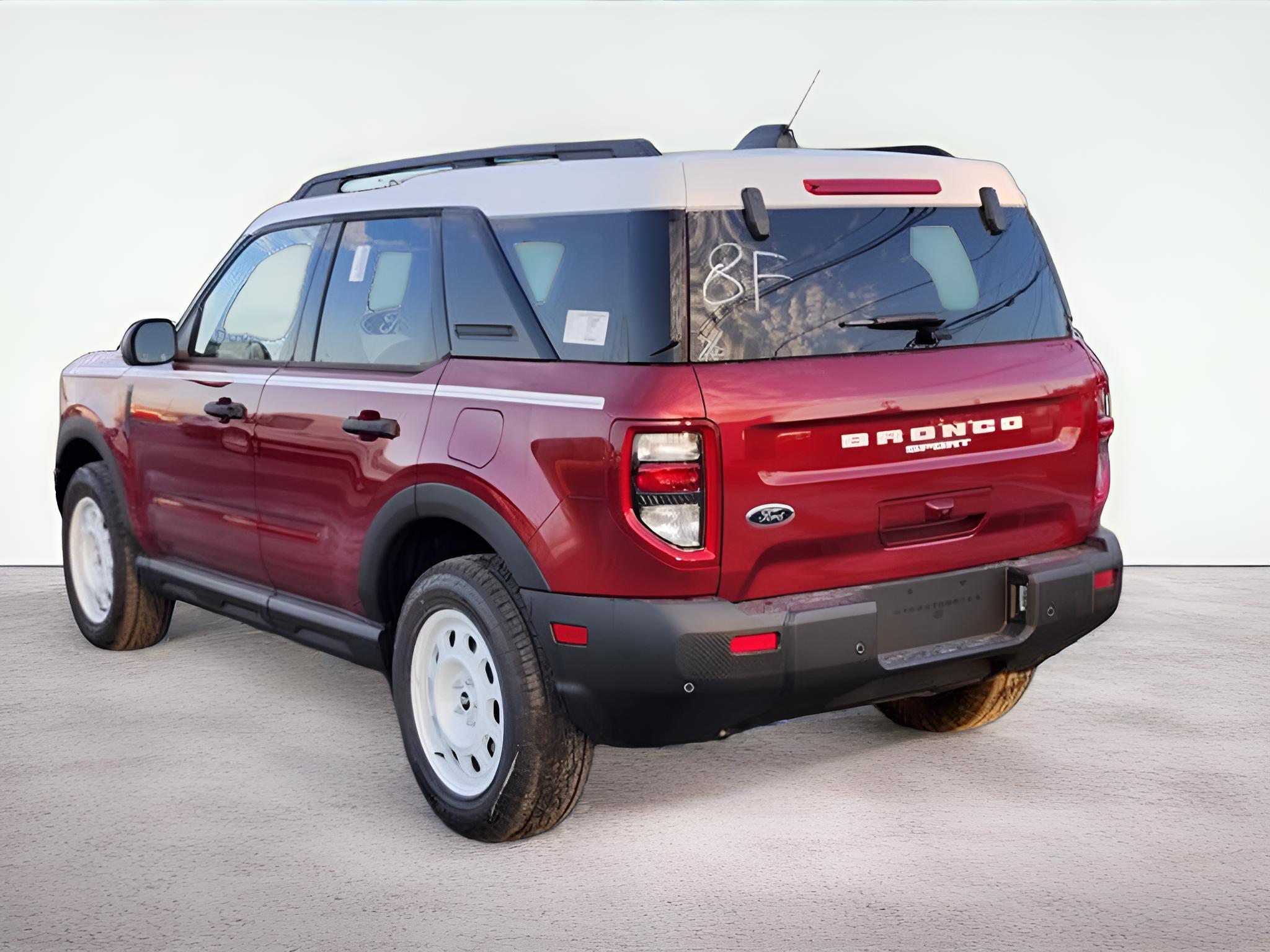 2025 Ford Bronco Sport Heritage