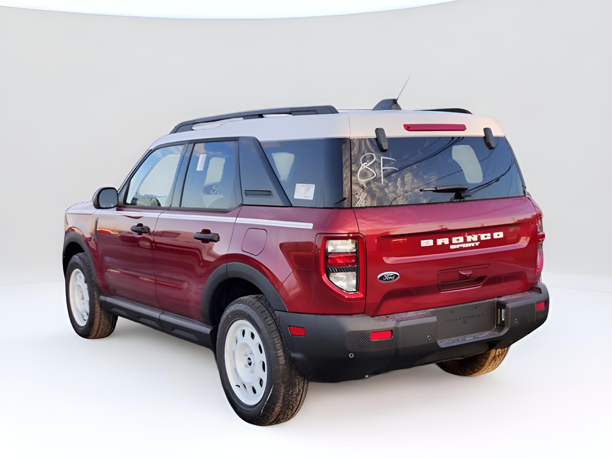 2025 Ford Bronco Sport Heritage