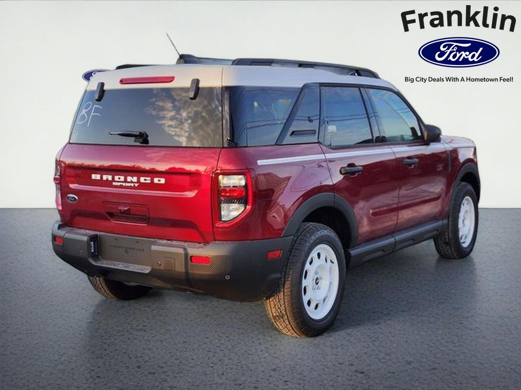 2025 Ford Bronco Sport Heritage