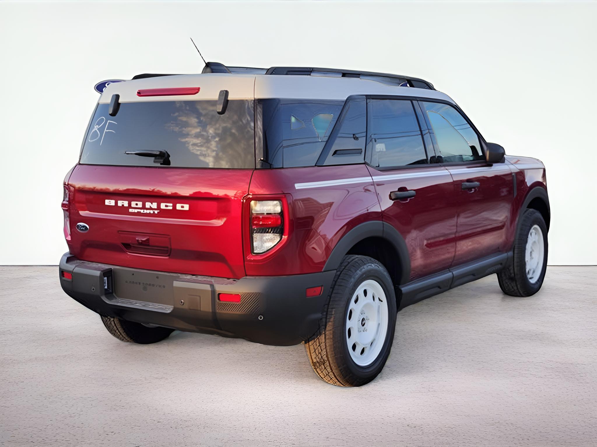 2025 Ford Bronco Sport Heritage