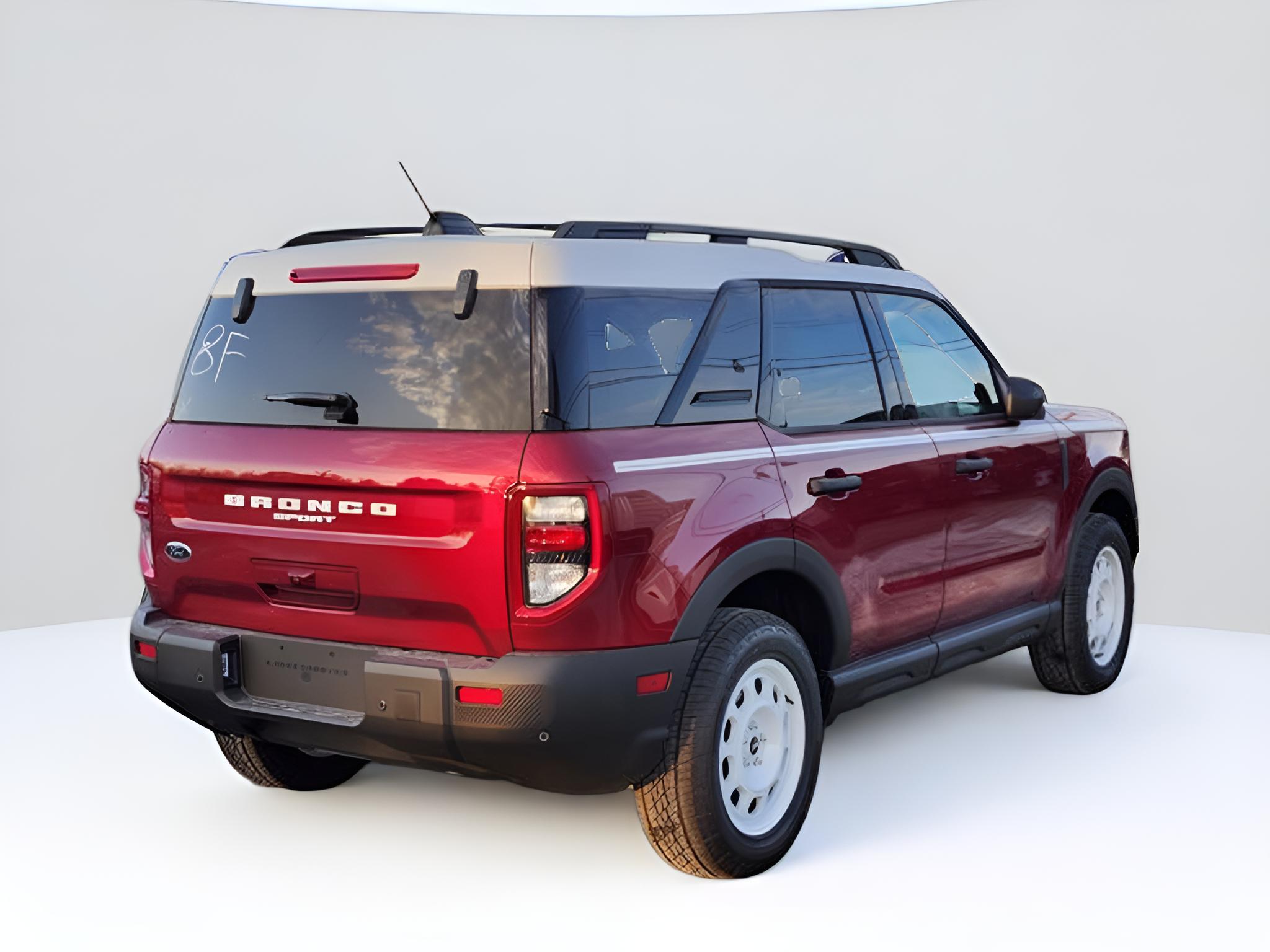 2025 Ford Bronco Sport Heritage