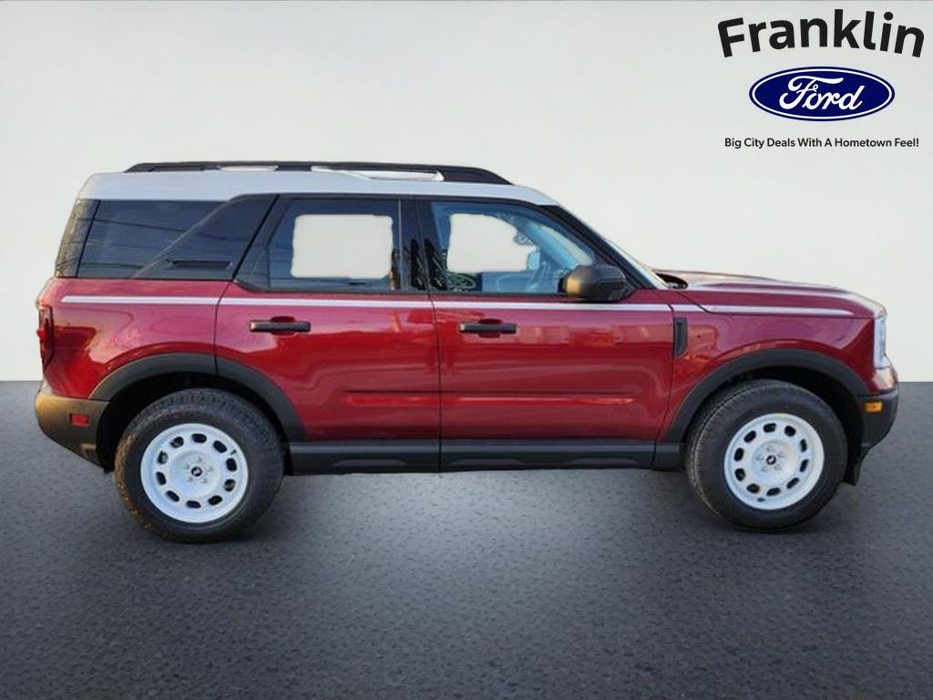2025 Ford Bronco Sport Heritage