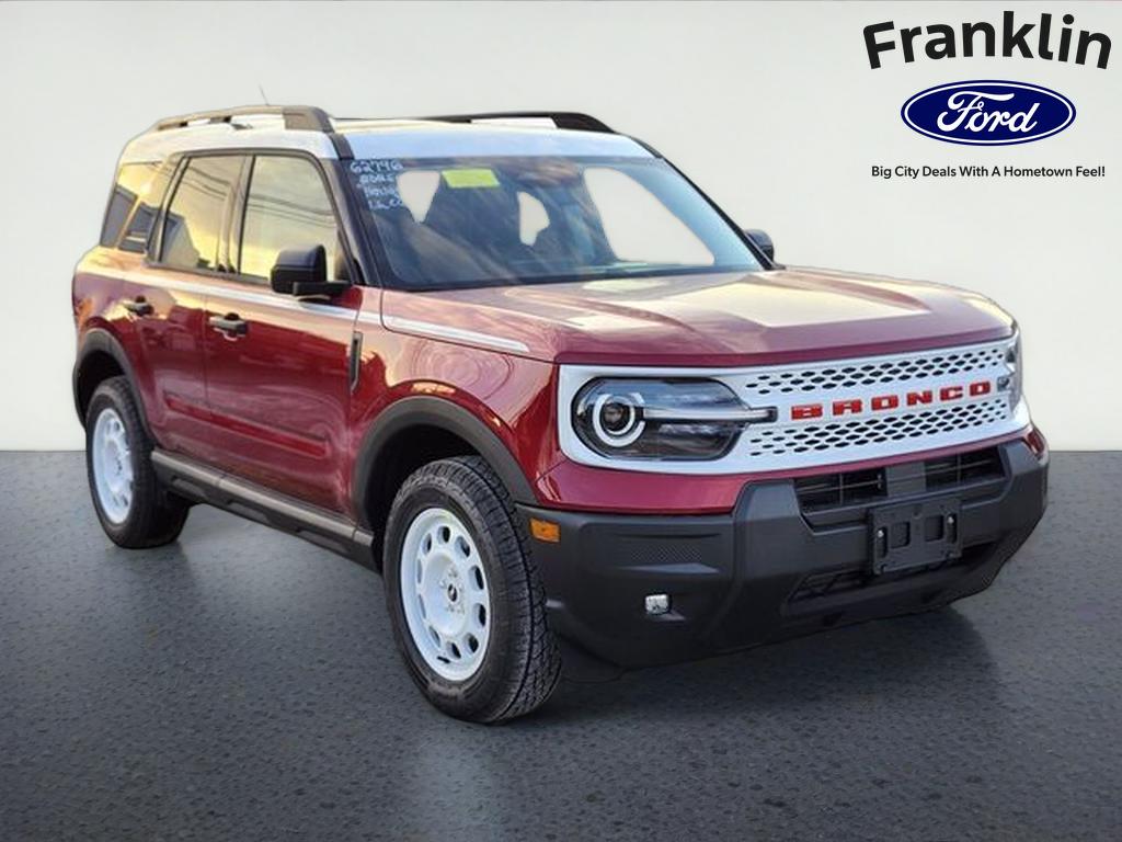 2025 Ford Bronco Sport Heritage