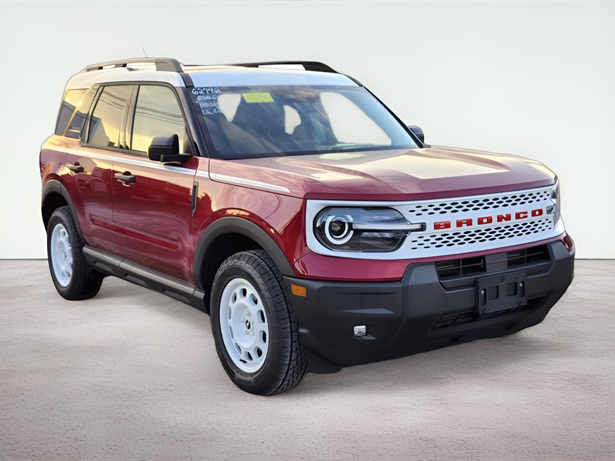 2025 Ford Bronco Sport Heritage