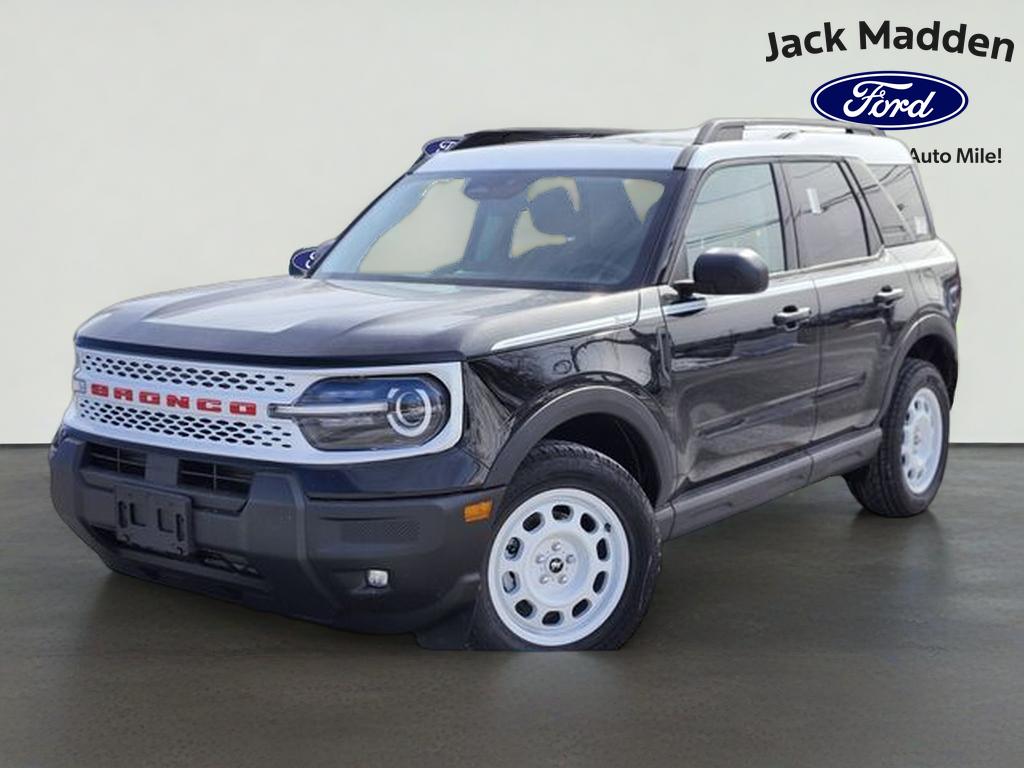 2026 Ford Bronco Sport Heritage