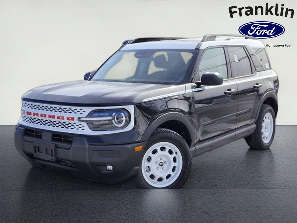 2026 Ford Bronco Sport Heritage