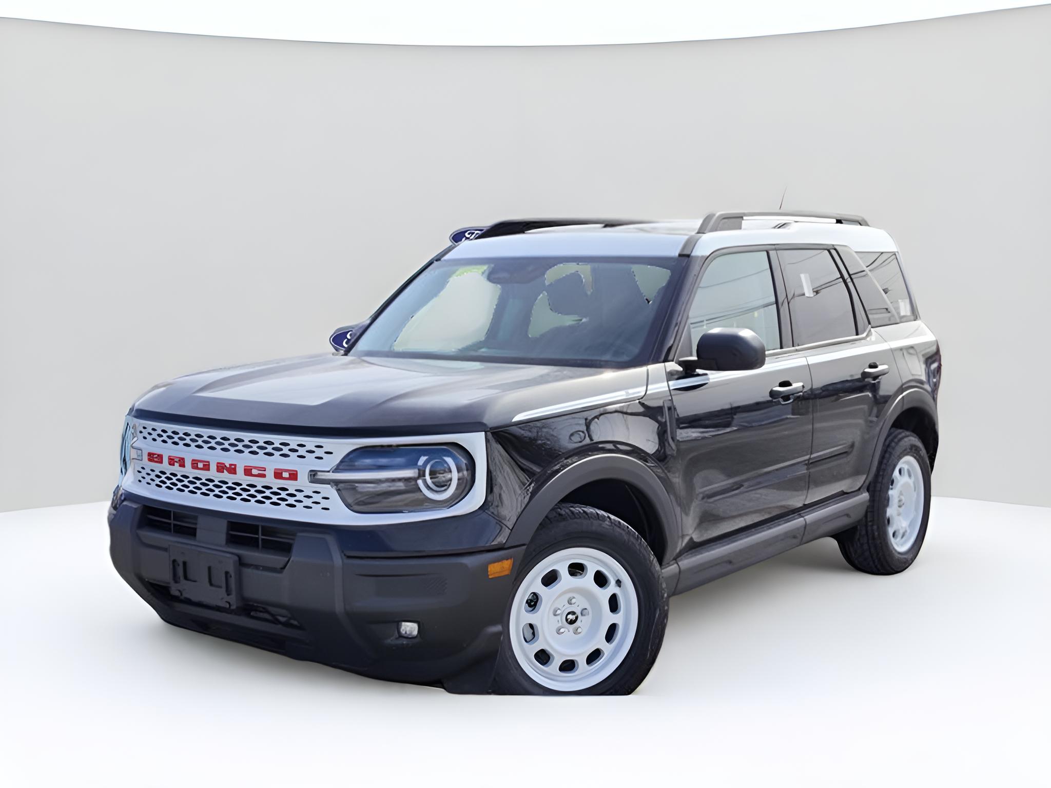 2026 Ford Bronco Sport Heritage