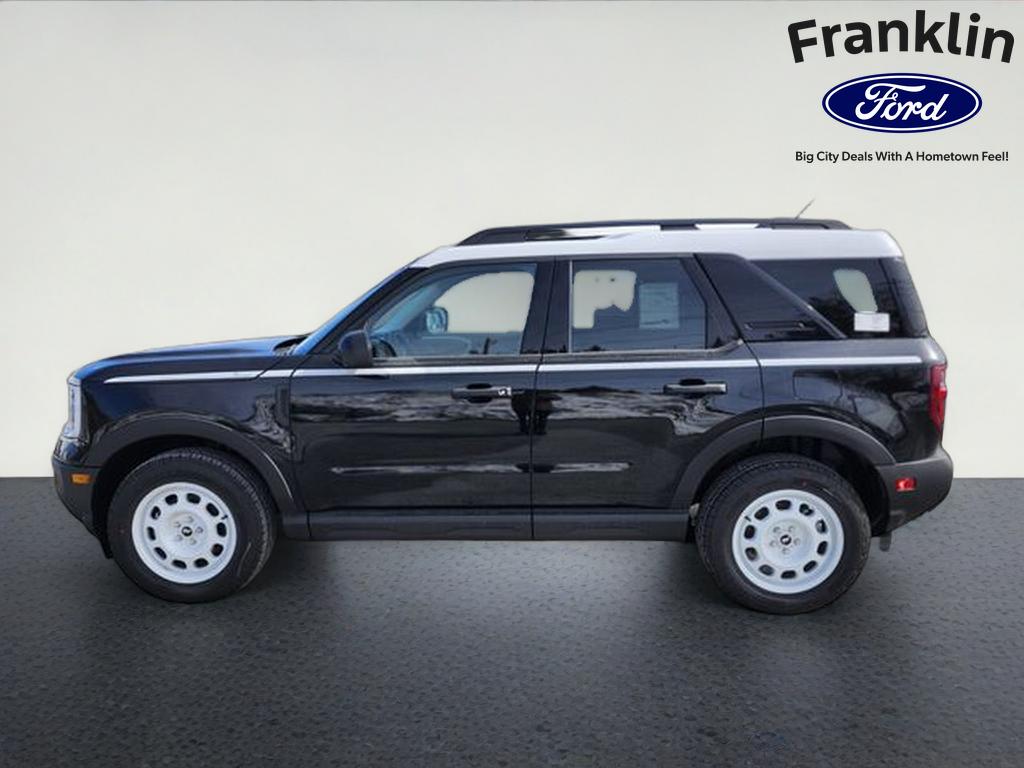 2026 Ford Bronco Sport Heritage