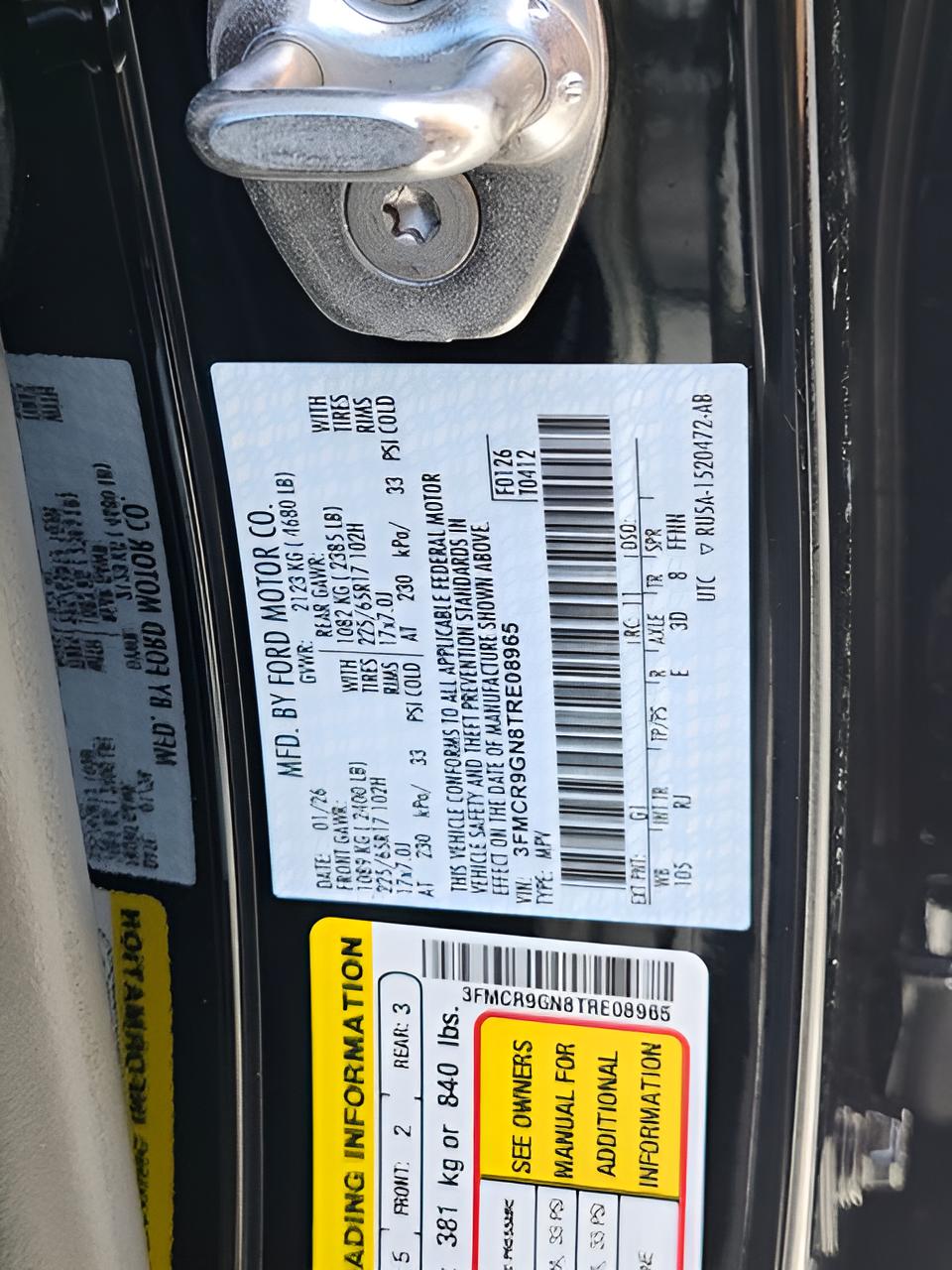 2026 Ford Bronco Sport Heritage