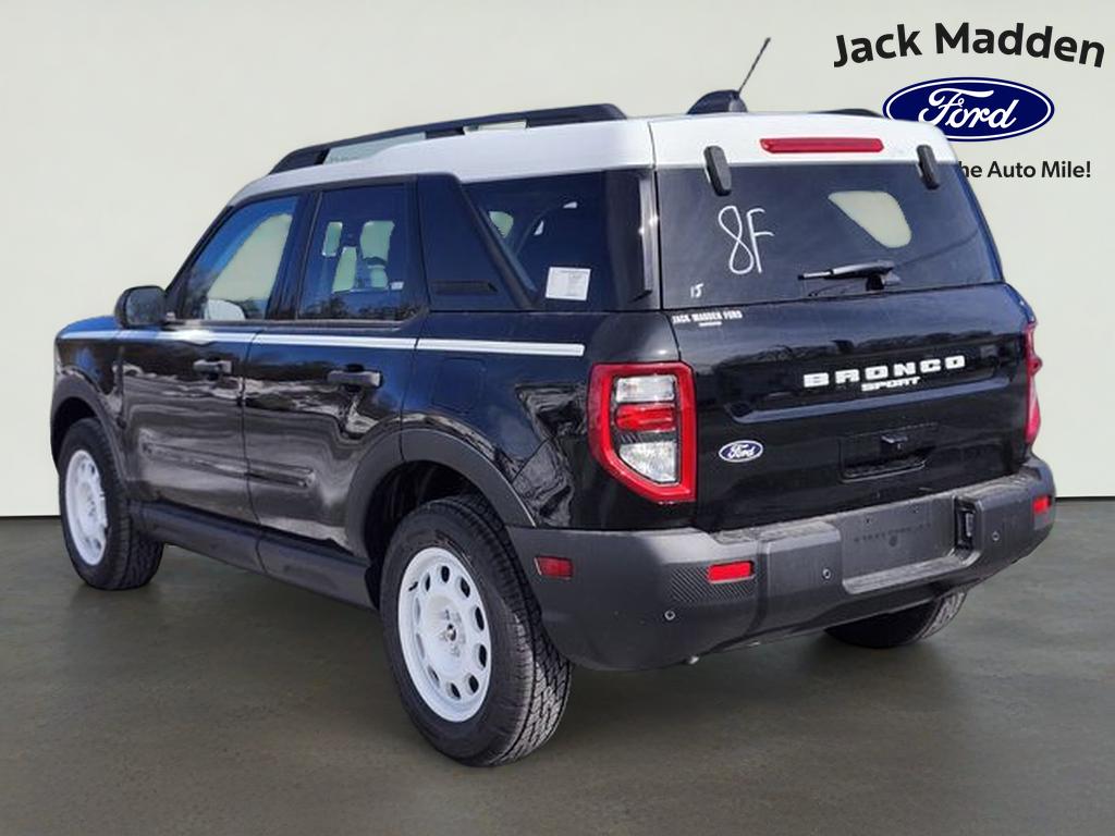 2026 Ford Bronco Sport Heritage
