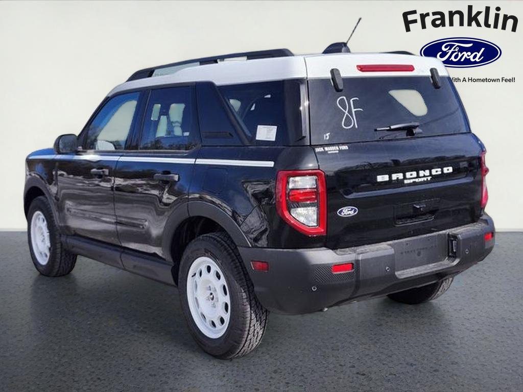 2026 Ford Bronco Sport Heritage