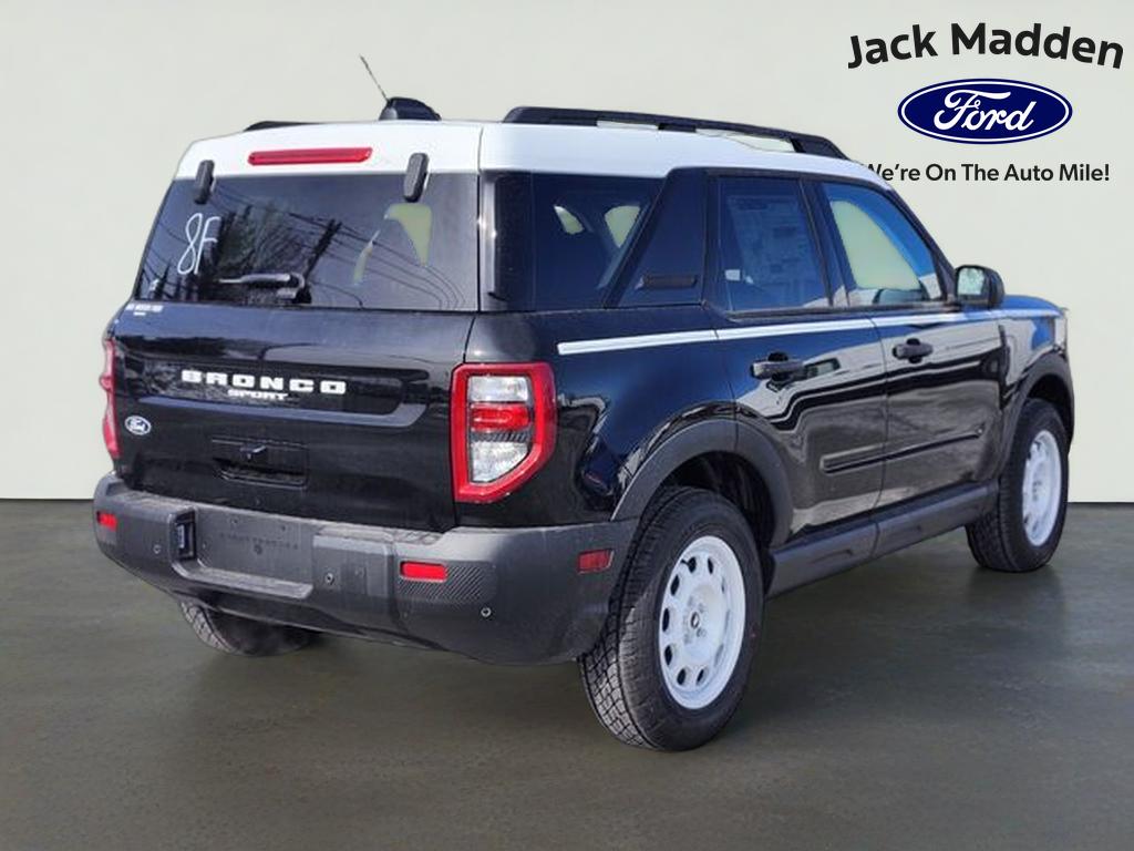 2026 Ford Bronco Sport Heritage