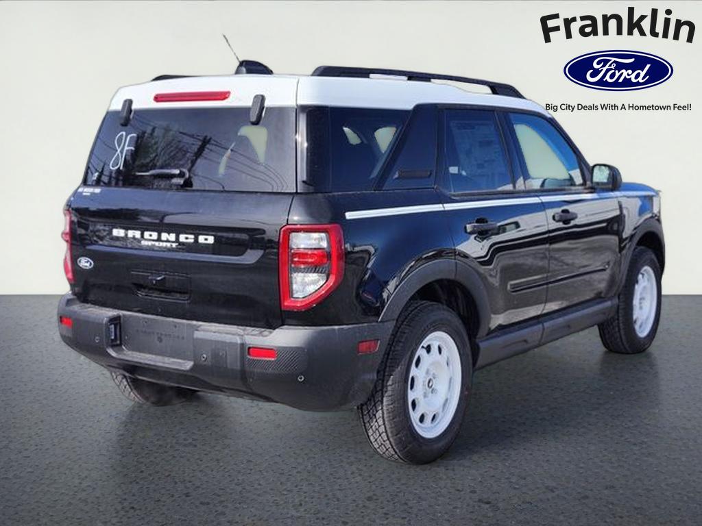2026 Ford Bronco Sport Heritage