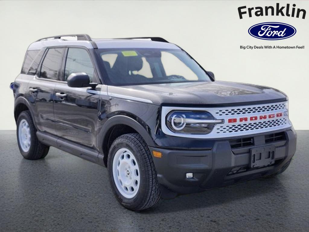 2026 Ford Bronco Sport Heritage