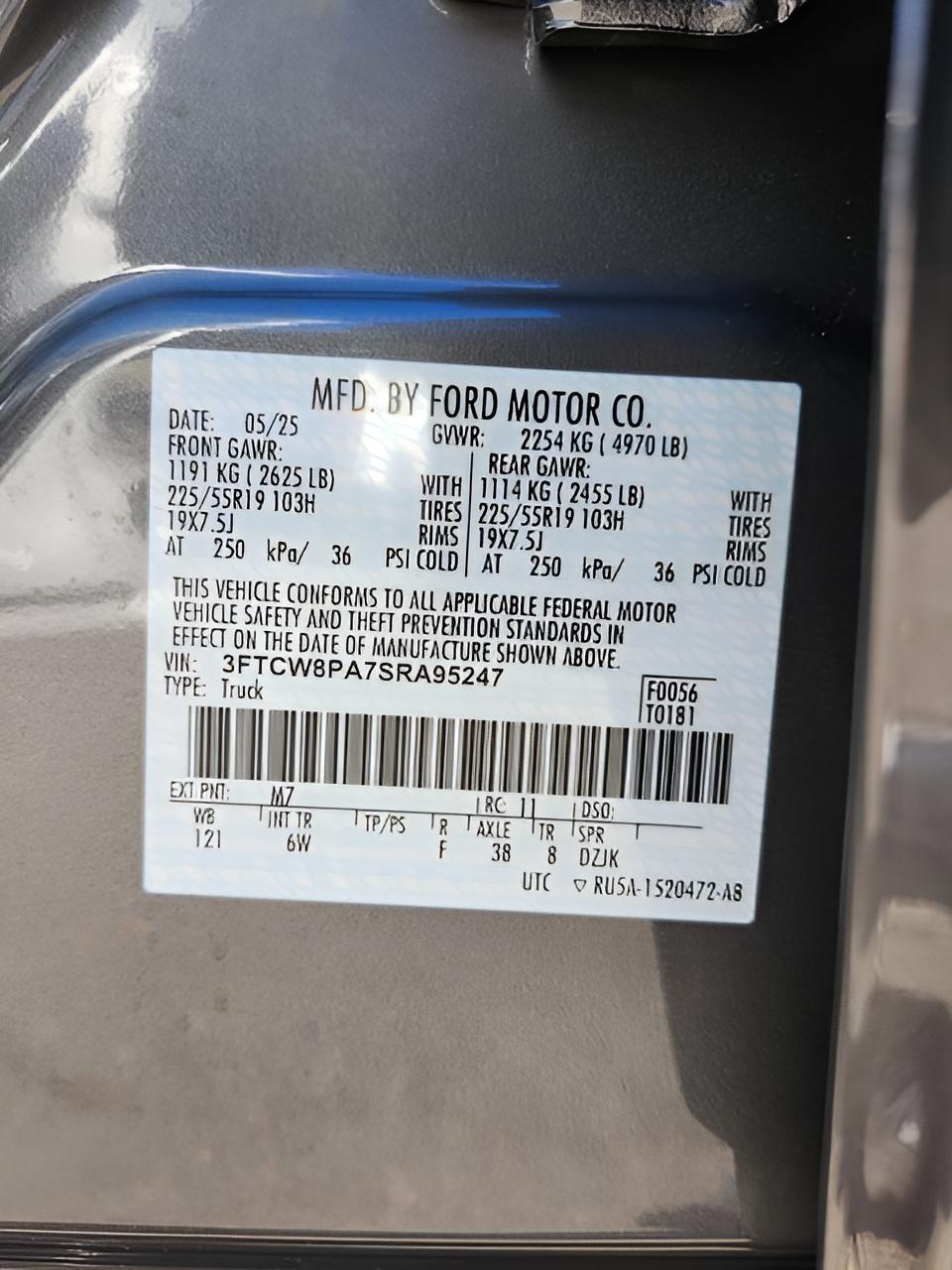 2025 Ford Maverick Lobo High