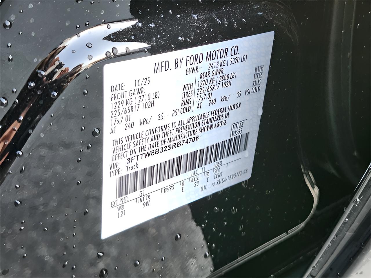 2025 Ford Maverick XL