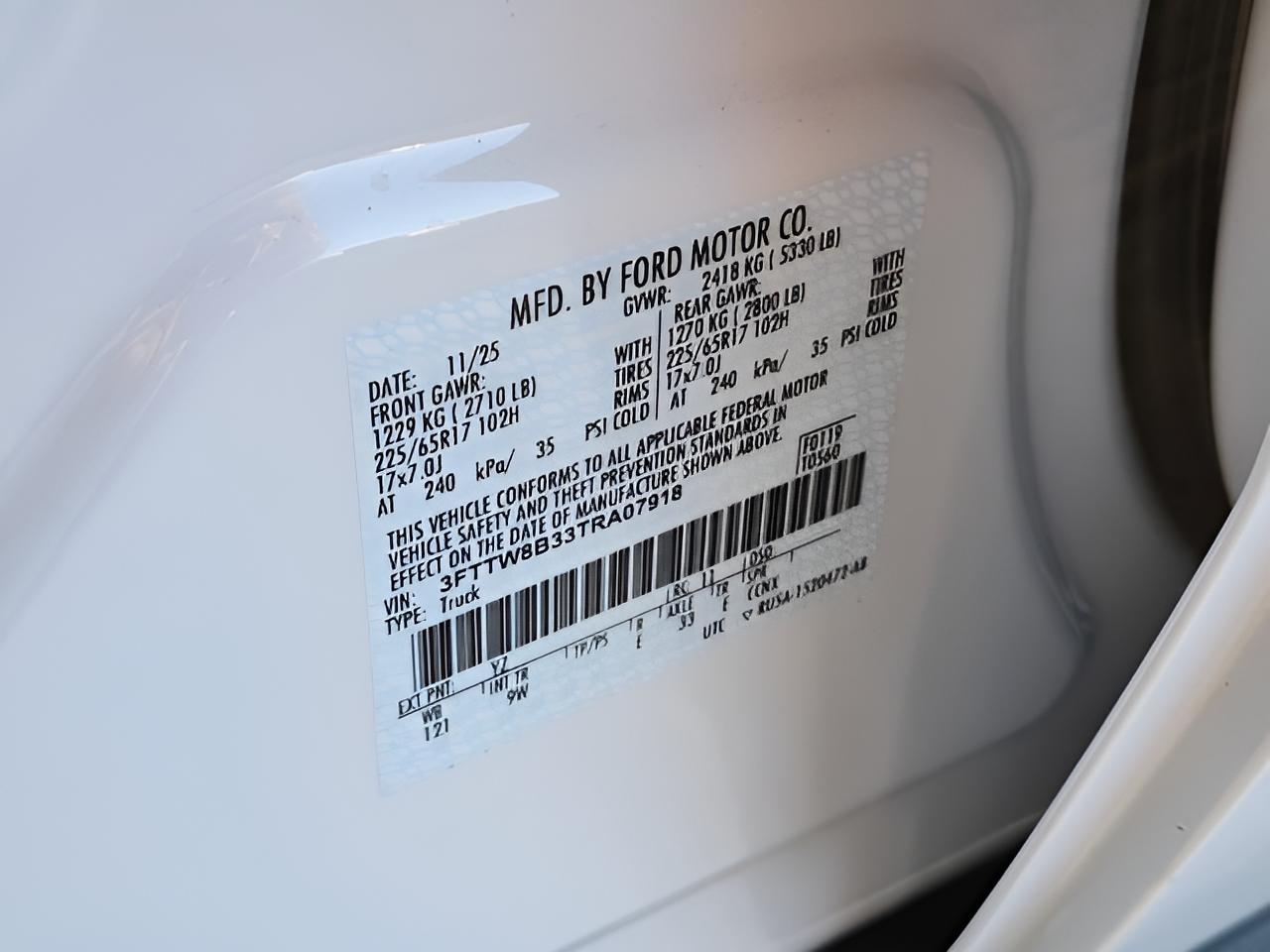 2026 Ford Maverick XL