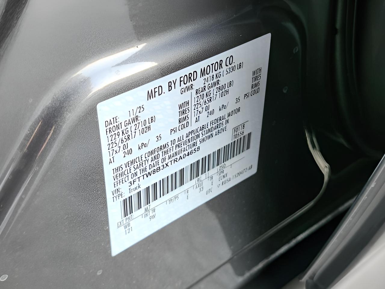 2026 Ford Maverick XL