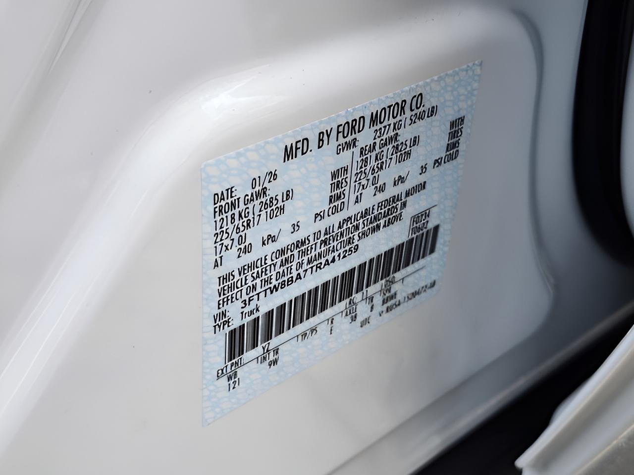 2026 Ford Maverick XL