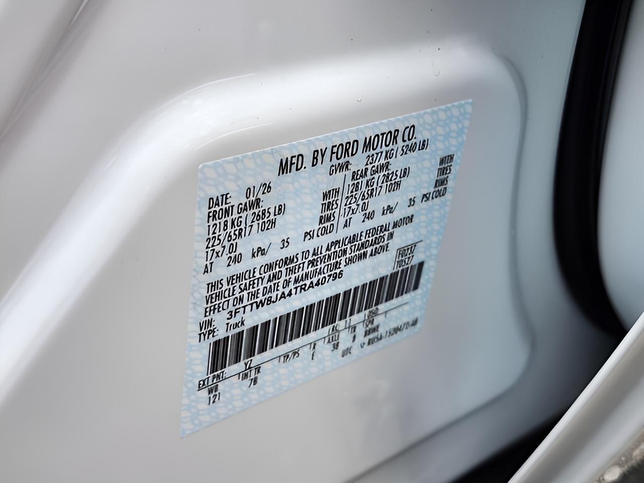 2026 Ford Maverick XLT