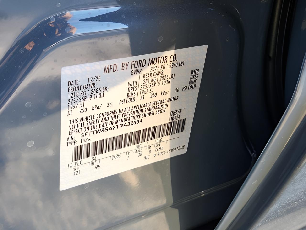 2026 Ford Maverick Lariat