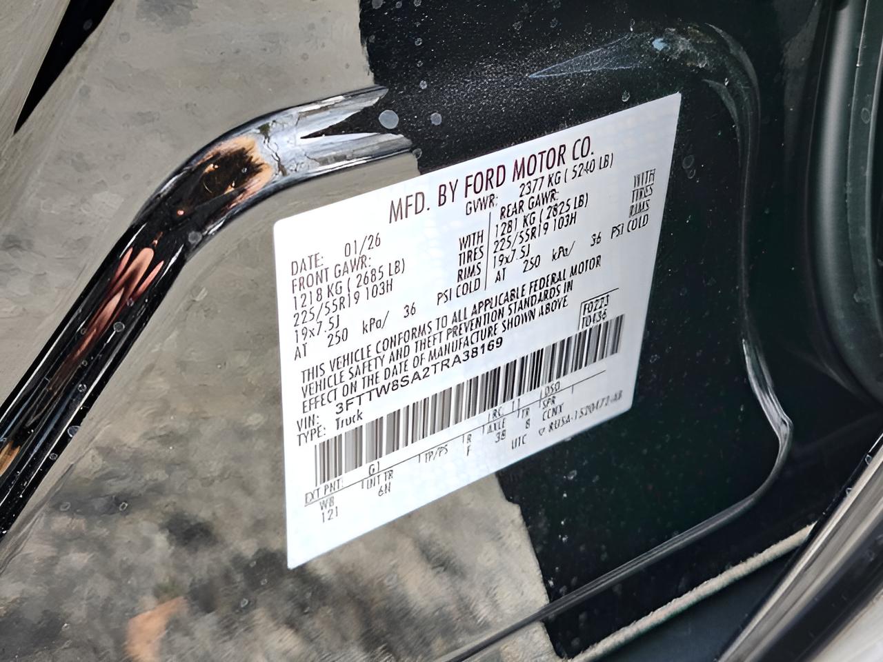 2026 Ford Maverick Lariat