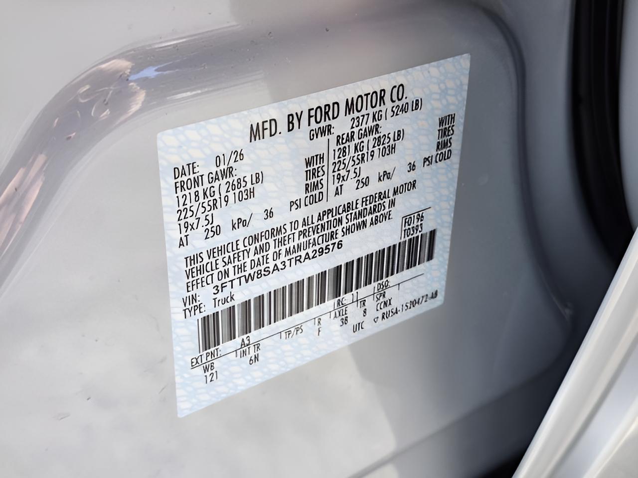 2026 Ford Maverick Lariat