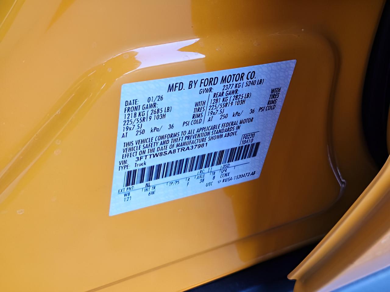 2026 Ford Maverick Lariat