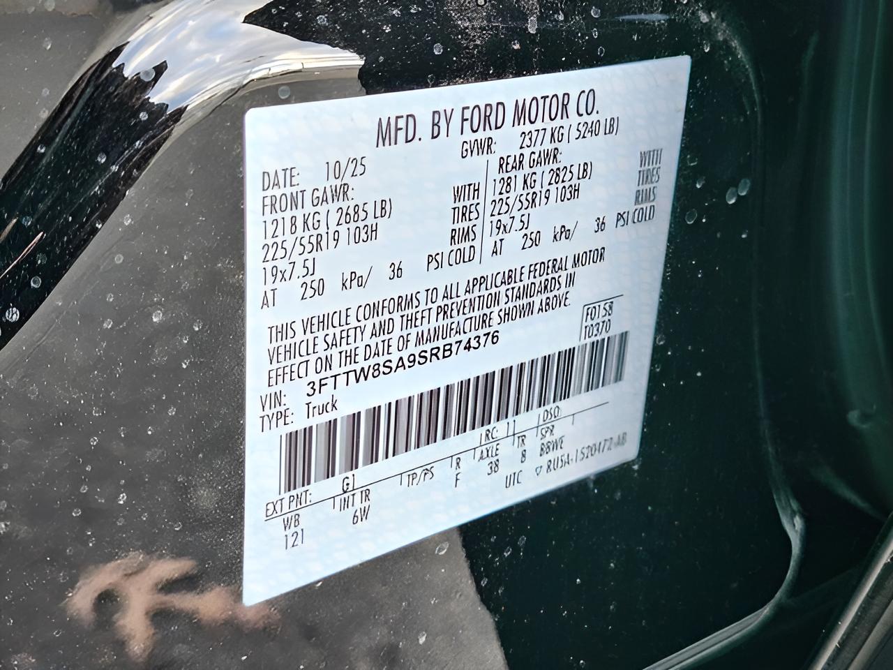 2025 Ford Maverick Lariat