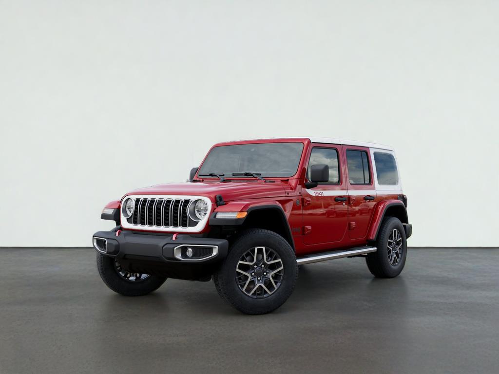 2026 Jeep Wrangler Sahara