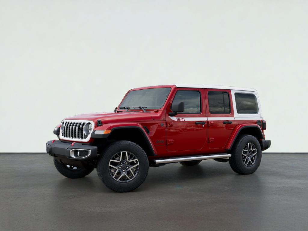 2026 Jeep Wrangler Sahara