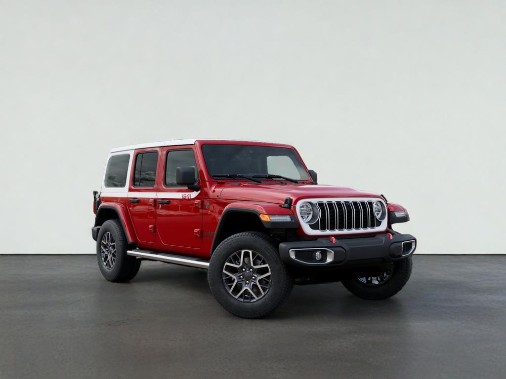 2026 Jeep Wrangler Sahara
