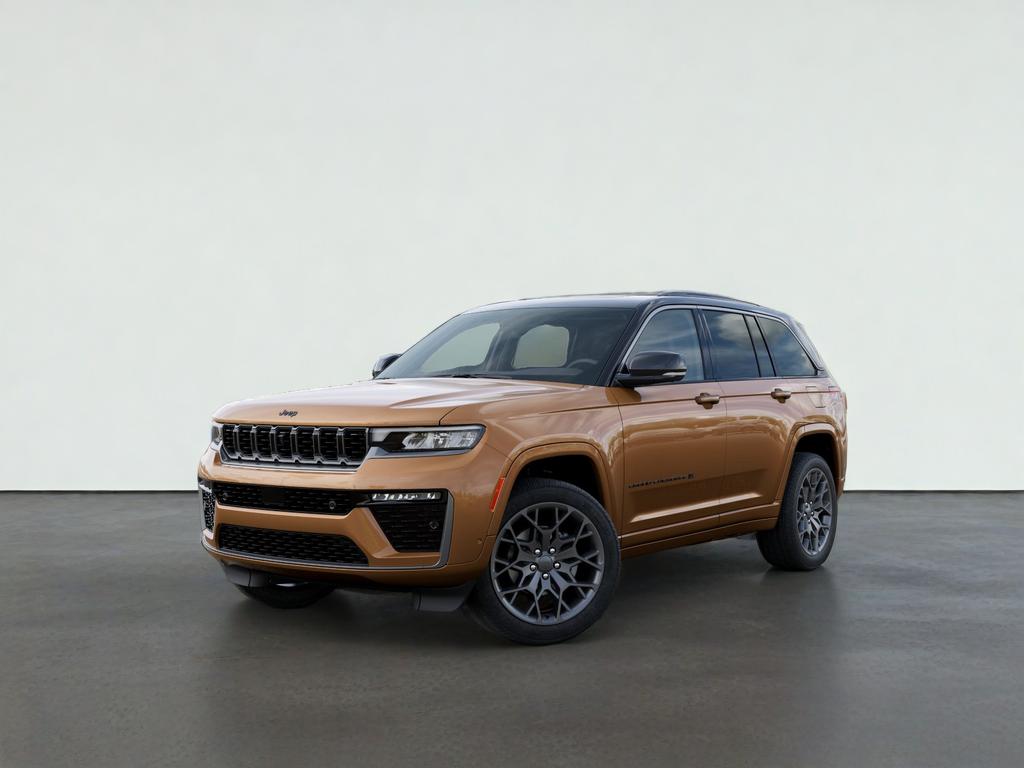 2026 Jeep Grand Cherokee GRAND CHEROKEE SUMMIT 4X4