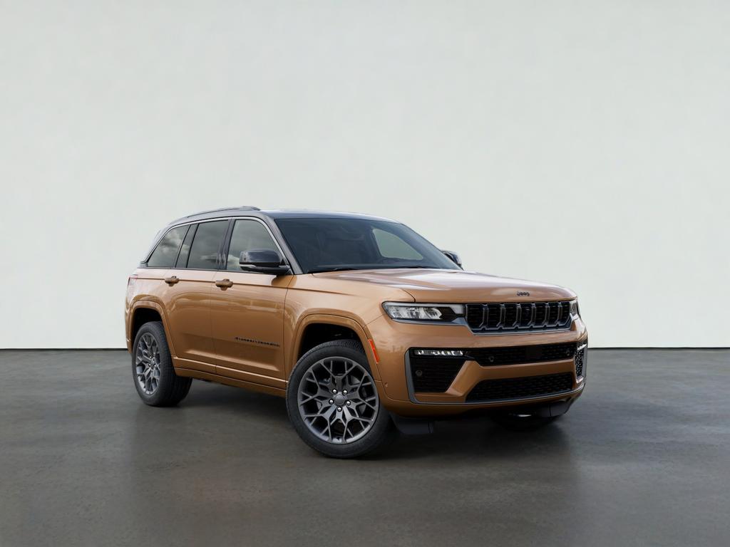 2026 Jeep Grand Cherokee GRAND CHEROKEE SUMMIT 4X4