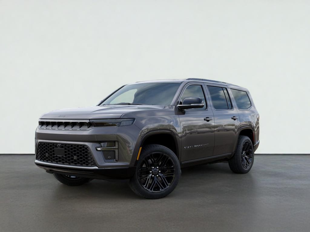 2026 Jeep Grand Wagoneer Limited Reserve