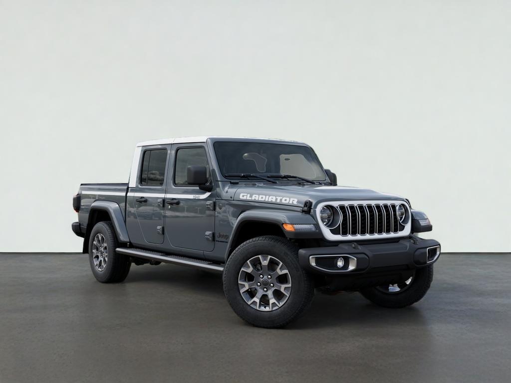 2026 Jeep Gladiator Sahara