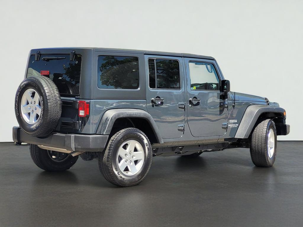 2017 Jeep WRANGLER UNLIMITED SPORT