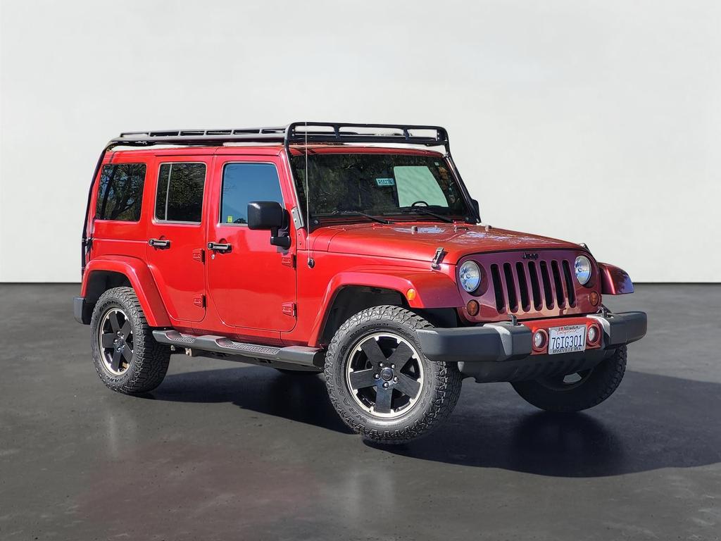 2012 Jeep Wrangler Unlimited