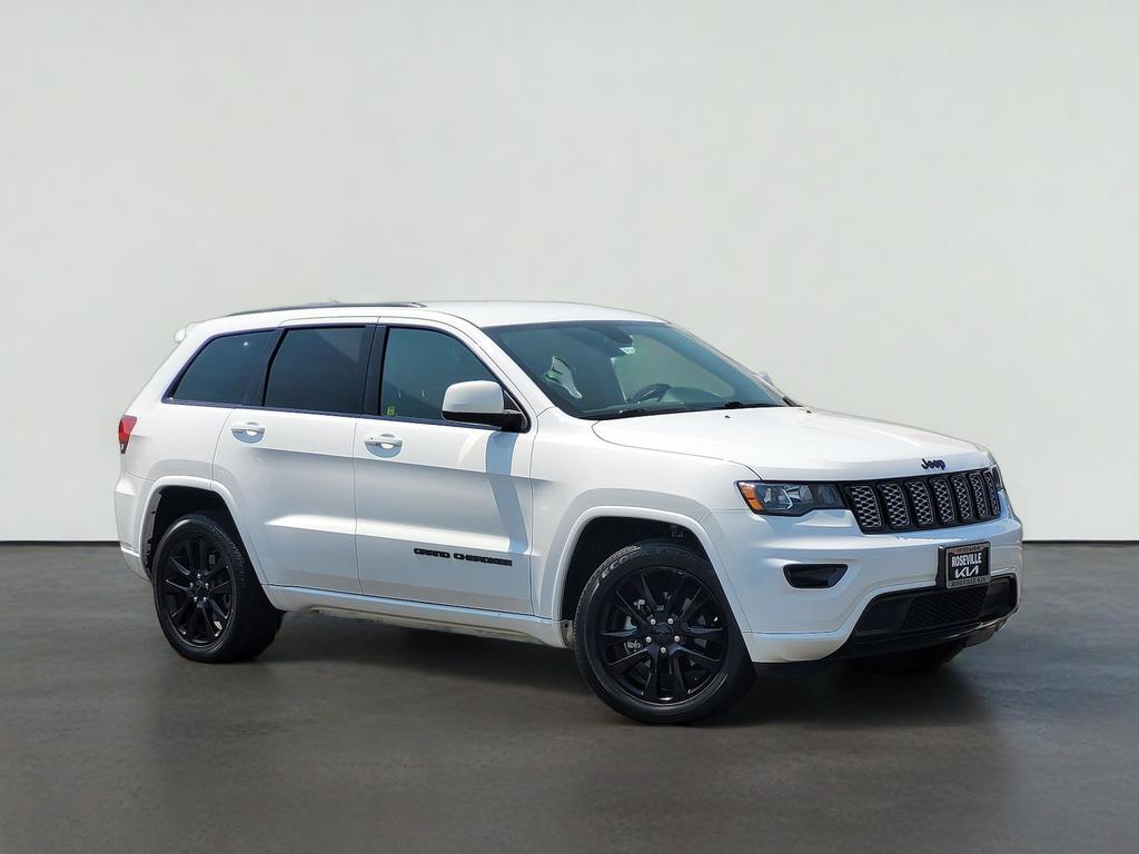 2019 Jeep GRAND CHEROKEE ALTITUDE