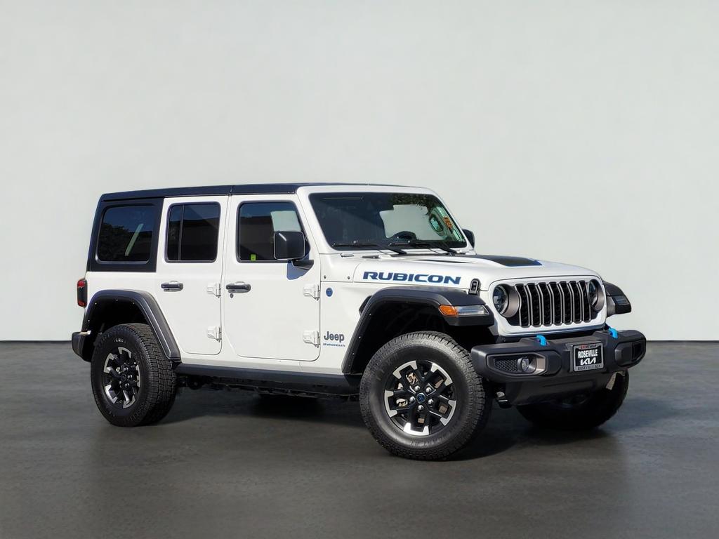 2024 Jeep WRANGLER 4XE RUBICON